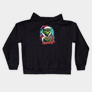 Grinch offers Candy Kids Hoodie